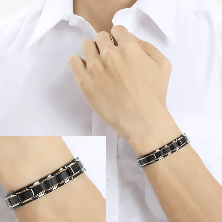 Magnetisches Armband für den täglichen Gebrauch – schickes Accessoire für lässige und moderne Styles – Lamylie