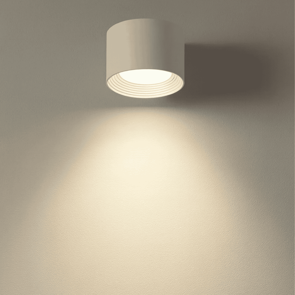 Wiederaufladbare LED-Wandleuchte mit verstellbarem Kopf - Lamylie