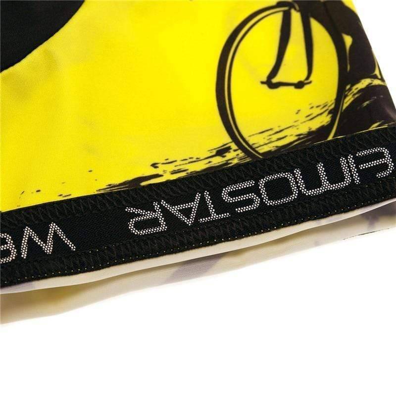 Conjunto de camisola e calções de ciclismo para homem - Estilo Aero Pro - Lamylie