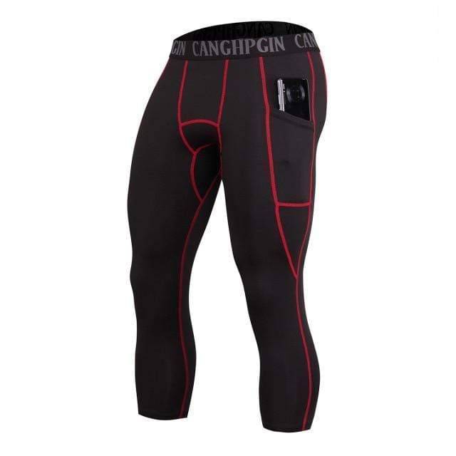 Leggings de compression pour hommes pour la performance – longueur corsaire - Lamylie