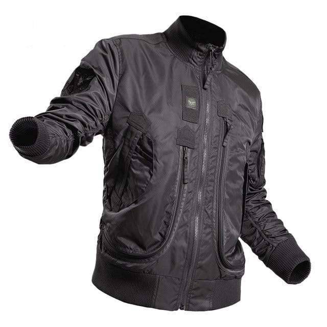 Blouson bomber d’extérieur pour homme – coupe-vent et imperméable – Lamylie