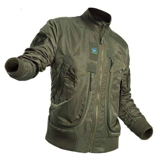 Blouson bomber d’extérieur pour homme – coupe-vent et imperméable – Lamylie