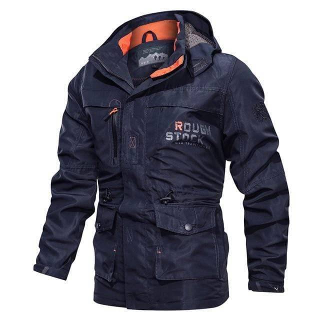 Bomber leggero e traspirante da uomo - Stile antivento - Lamylie