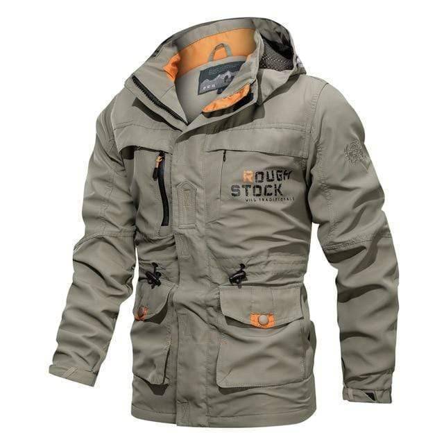 Bomber leggero e traspirante da uomo - Stile antivento - Lamylie