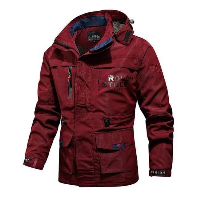 Bomber leggero e traspirante da uomo - Stile antivento - Lamylie
