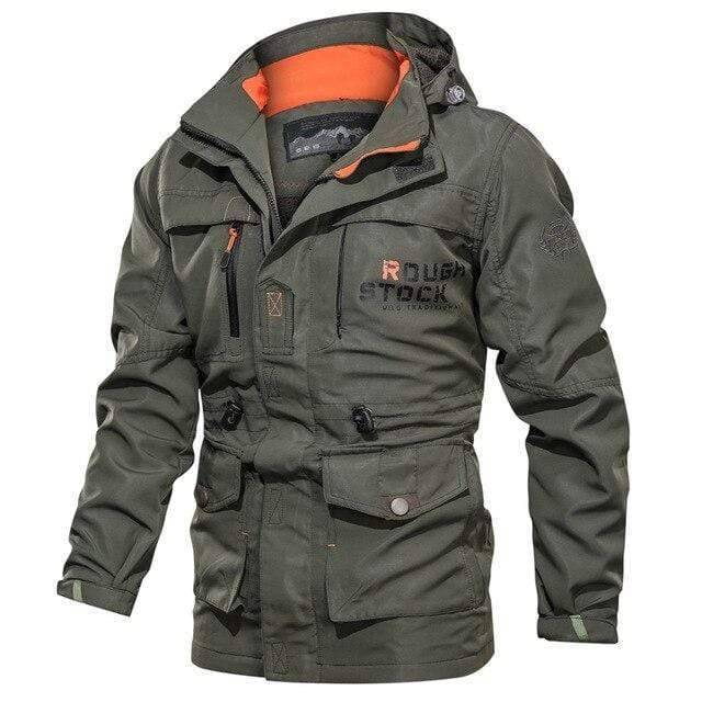 Bomber leggero e traspirante da uomo - Stile antivento - Lamylie