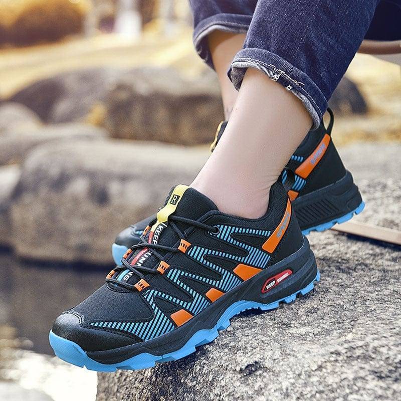 Outdoor Exploration and Trekking Shoes for Men - Breathable Design - Lamylie