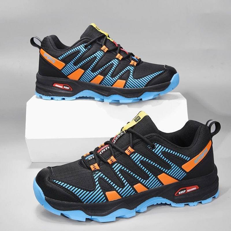 Outdoor Exploration and Trekking Shoes for Men - Breathable Design - Lamylie