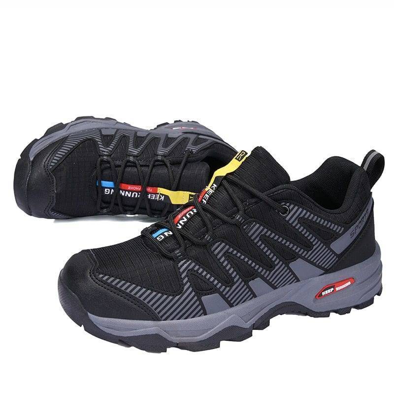 Outdoor Exploration and Trekking Shoes for Men - Breathable Design - Lamylie