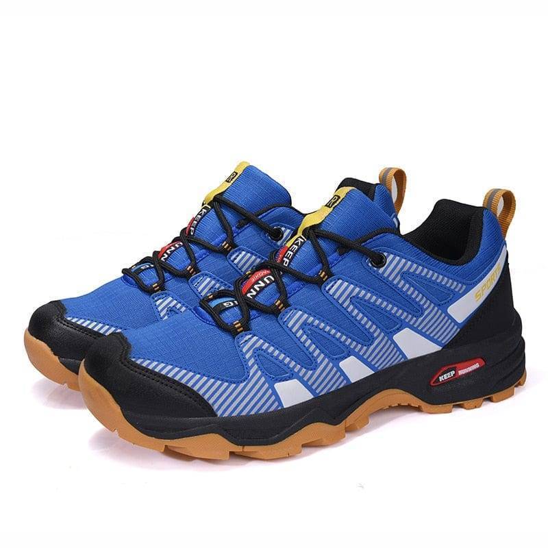 Outdoor Exploration and Trekking Shoes for Men - Breathable Design - Lamylie