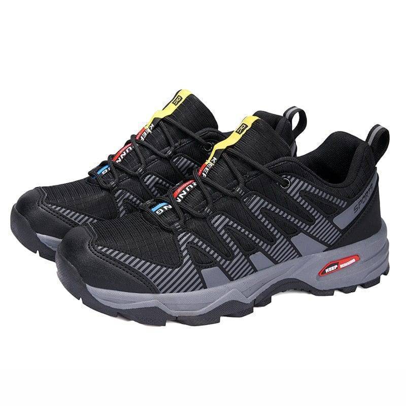 Outdoor Exploration and Trekking Shoes for Men - Breathable Design - Lamylie