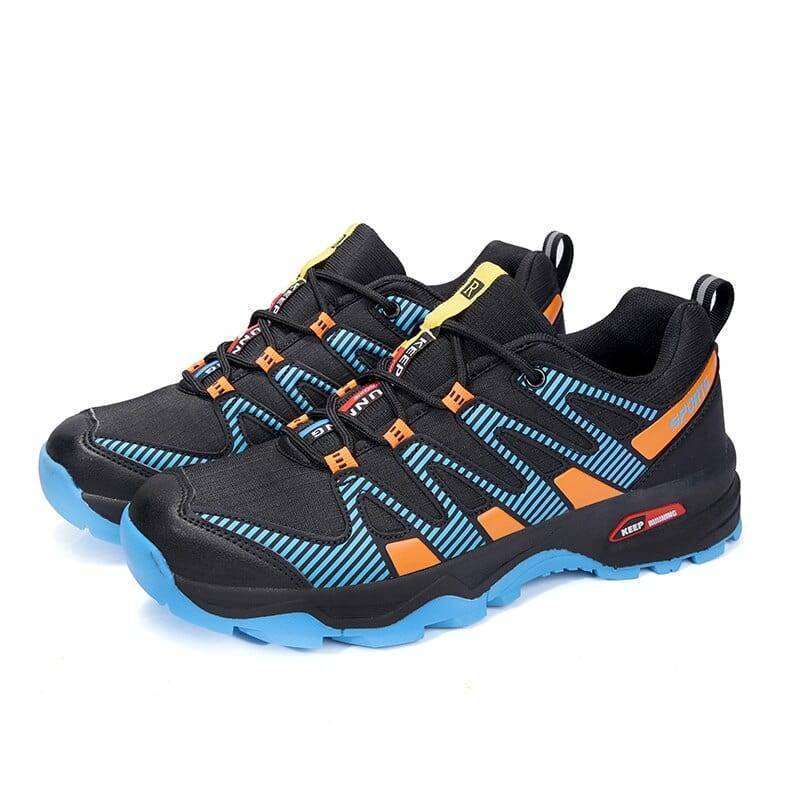 Outdoor Exploration and Trekking Shoes for Men - Breathable Design - Lamylie