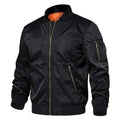 Giacca bomber classica da uomo con tasche multiuso - Lamylie