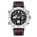 Military Style Quartz Watch for Men – Waterproof Digital Timepiece - Lamylie