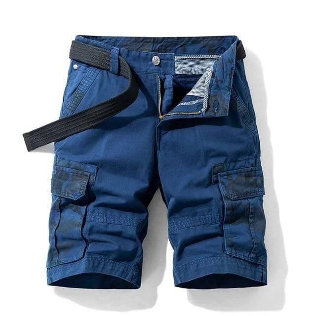Outdoor-Cargoshorts für Herren – strapazierfähiger Baumwollstoff - Lamylie
