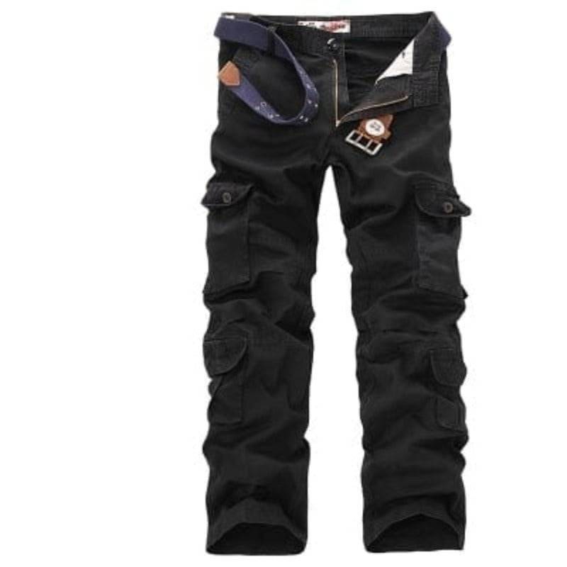 Outdoor-Cargohose für Herren mit mehreren Taschen – robustes Design - Lamylie
