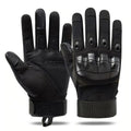 Gants tactiles pour homme avec coques rigides aux articulations, à usage tactique – Lamylie