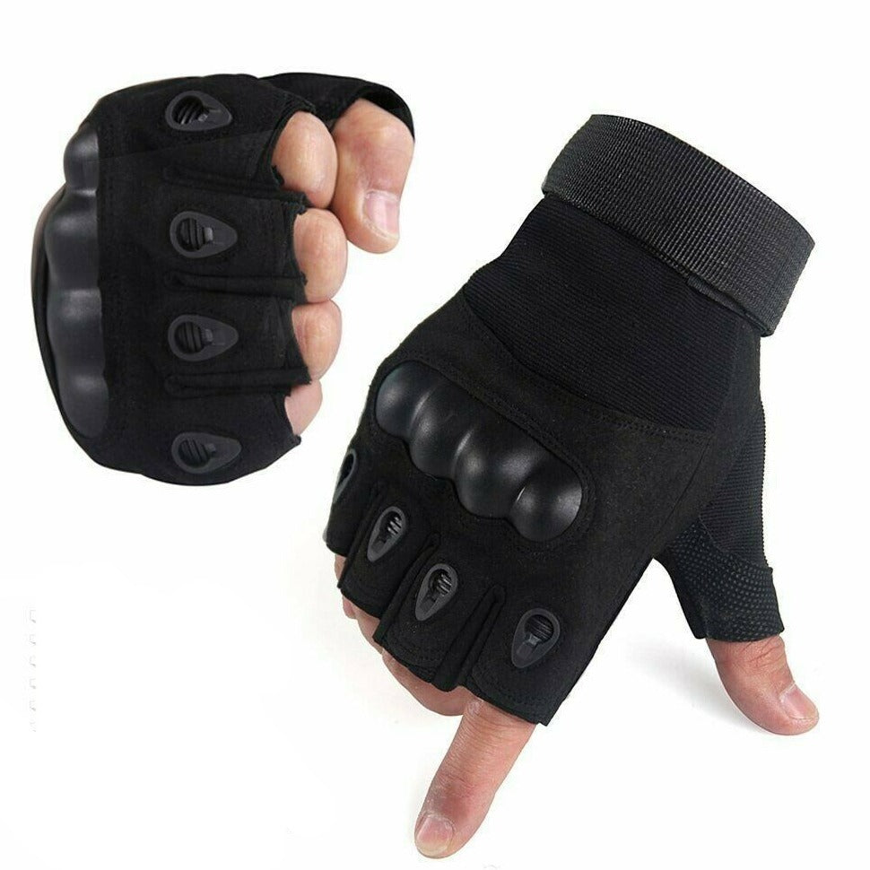 Gants tactiles pour homme avec coques rigides aux articulations, à usage tactique – Lamylie