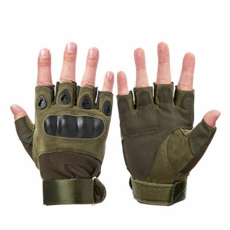 Gants tactiles pour homme avec coques rigides aux articulations, à usage tactique – Lamylie