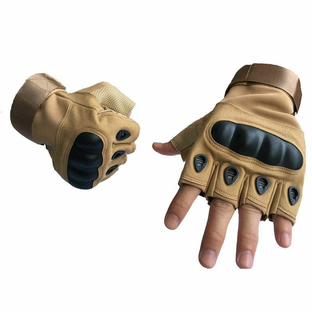 Gants tactiles pour homme avec coques rigides aux articulations, à usage tactique – Lamylie