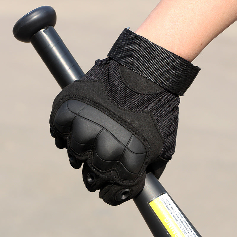 Gants tactiles pour homme avec coques rigides aux articulations, à usage tactique – Lamylie