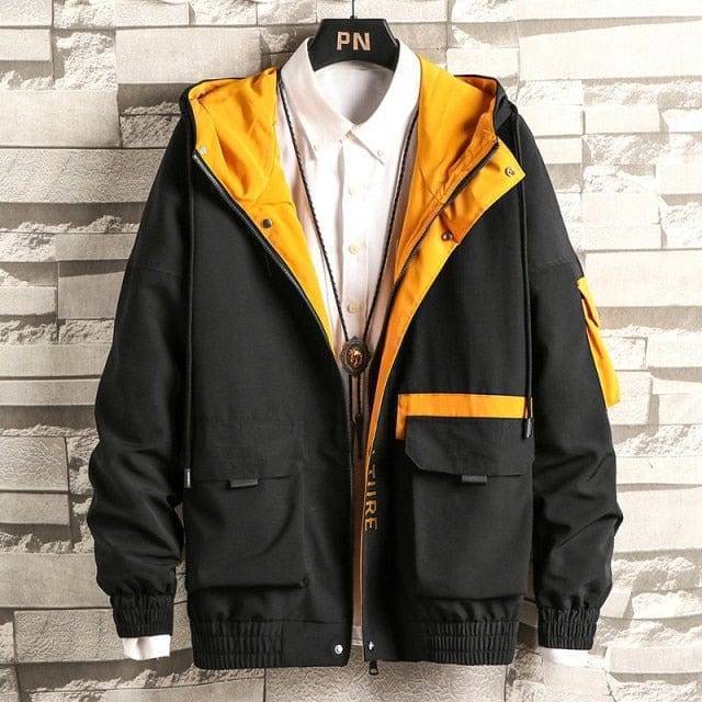 Lightweight Cargo Jacket for Men - Bomber Style - Lamylie