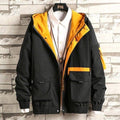 Lightweight Cargo Jacket for Men - Bomber Style - Lamylie