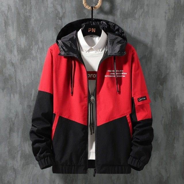 Lightweight Cargo Jacket for Men - Bomber Style - Lamylie