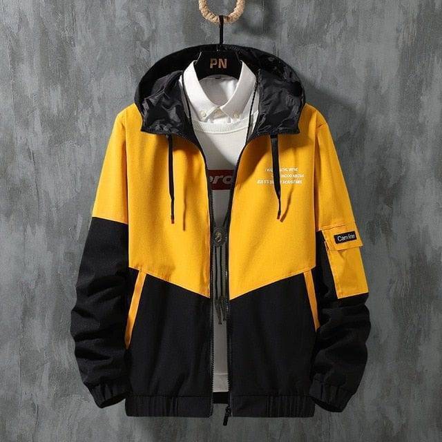Lightweight Cargo Jacket for Men - Bomber Style - Lamylie