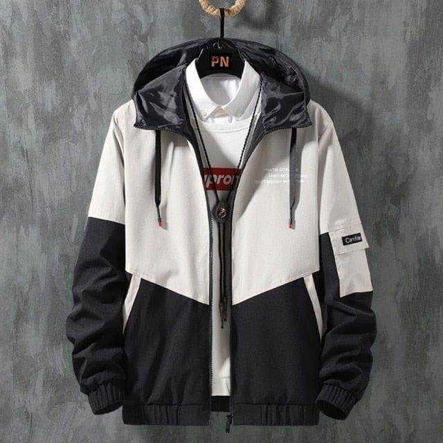 Lightweight Cargo Jacket for Men - Bomber Style - Lamylie