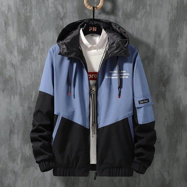 Lightweight Cargo Jacket for Men - Bomber Style - Lamylie