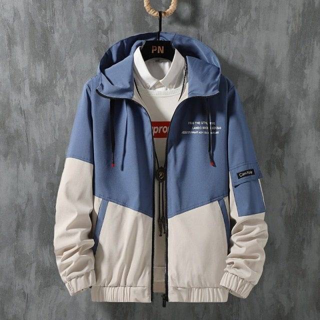 Lightweight Cargo Jacket for Men - Bomber Style - Lamylie