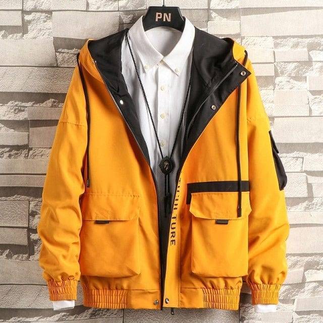 Lightweight Cargo Jacket for Men - Bomber Style - Lamylie