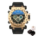 Luxury Dive Watch for Men – Water Resistant - Lamylie