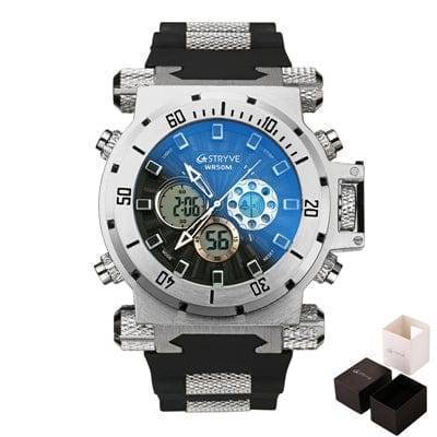 Luxury Dive Watch for Men – Water Resistant - Lamylie