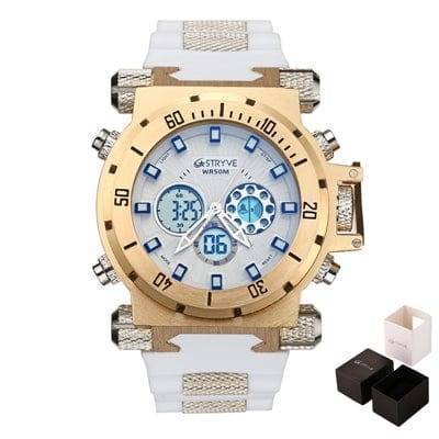Luxury Dive Watch for Men – Water Resistant - Lamylie