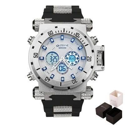 Luxury Dive Watch for Men – Water Resistant - Lamylie