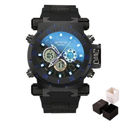 Luxury Dive Watch for Men – Water Resistant - Lamylie