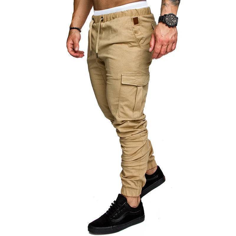 Pantalon cargo d’extérieur pour homme avec plusieurs poches – Lamylie