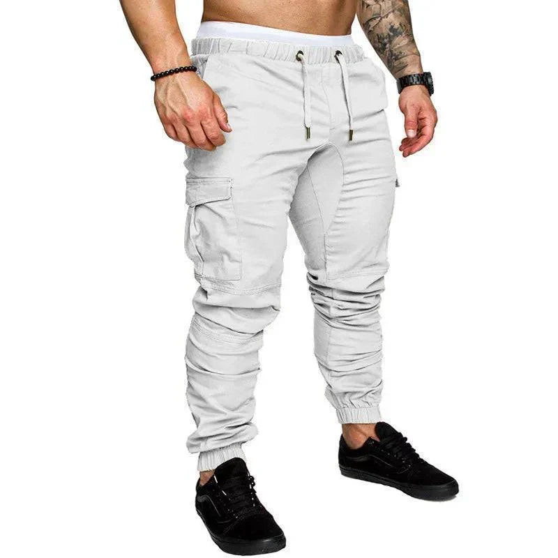 Pantalon cargo d’extérieur pour homme avec plusieurs poches – Lamylie