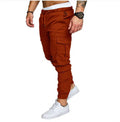 Pantalon cargo d’extérieur pour homme avec plusieurs poches – Lamylie
