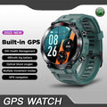 Multifunctional Fitness Tracker for Men - Outdoor GPS Smartwatch - Lamylie