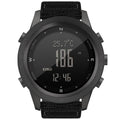 Digitaal horloge voor heren - met hoogtemeter, barometer en kompas - Lamylie