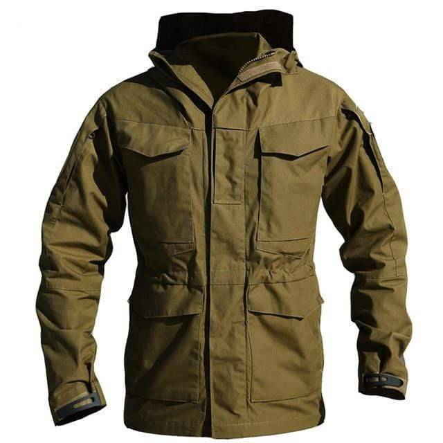 Men's Hooded Jacket for Outdoor Tactical Use - Lamylie
