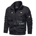 Blouson bomber tactique pour homme destiné aux activités de plein air – coupe-vent – Lamylie