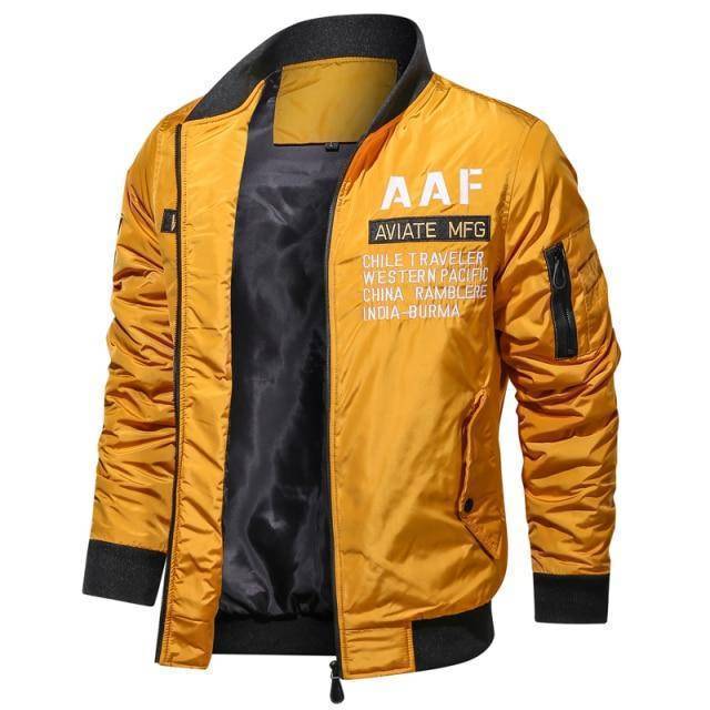 Blouson bomber tactique pour homme destiné aux activités de plein air – coupe-vent – Lamylie