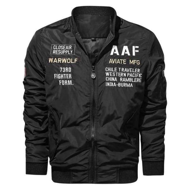 Blouson bomber tactique pour homme destiné aux activités de plein air – coupe-vent – Lamylie