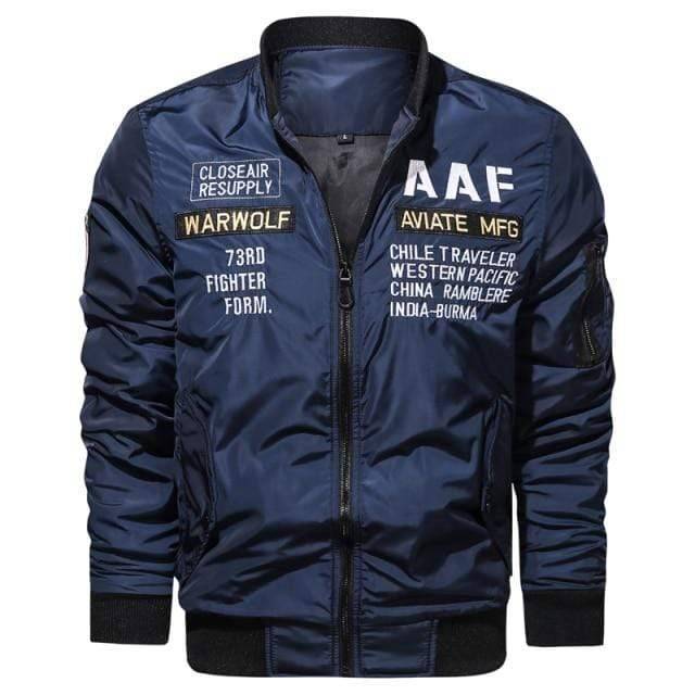 Blouson bomber tactique pour homme destiné aux activités de plein air – coupe-vent – Lamylie