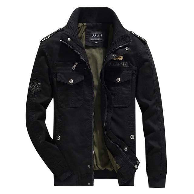 Militärische Feldjacke für Herren – taktische Windjacke für den Outdoor-Einsatz – Lamylie