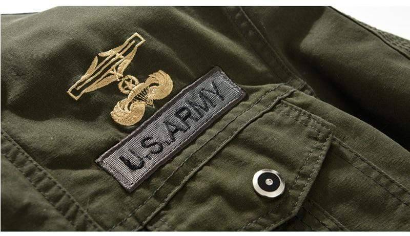 Militärische Feldjacke für Herren – taktische Windjacke für den Outdoor-Einsatz – Lamylie